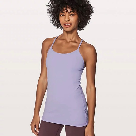 Lululemon Power Y Tank - Size 6 - Green - Picture 10 of 10